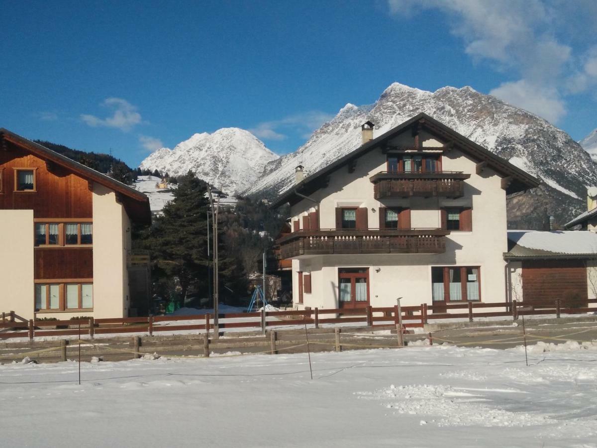 Casa Dello Sciatore Бормио Екстериор снимка