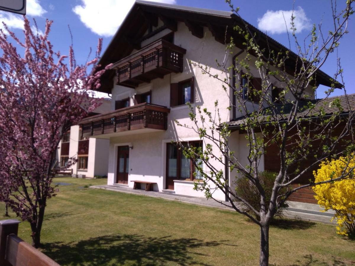 Casa Dello Sciatore Бормио Екстериор снимка