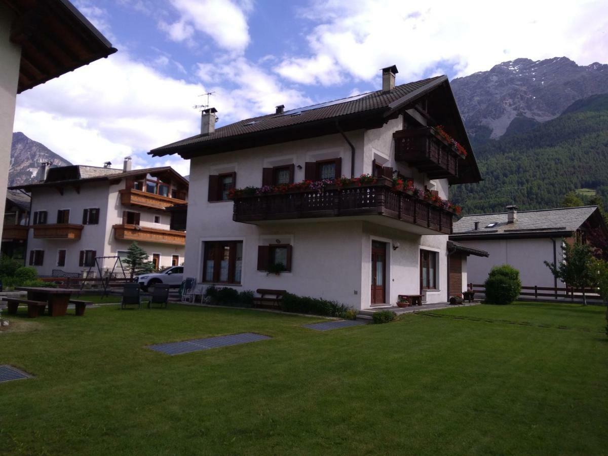 Casa Dello Sciatore Бормио Екстериор снимка