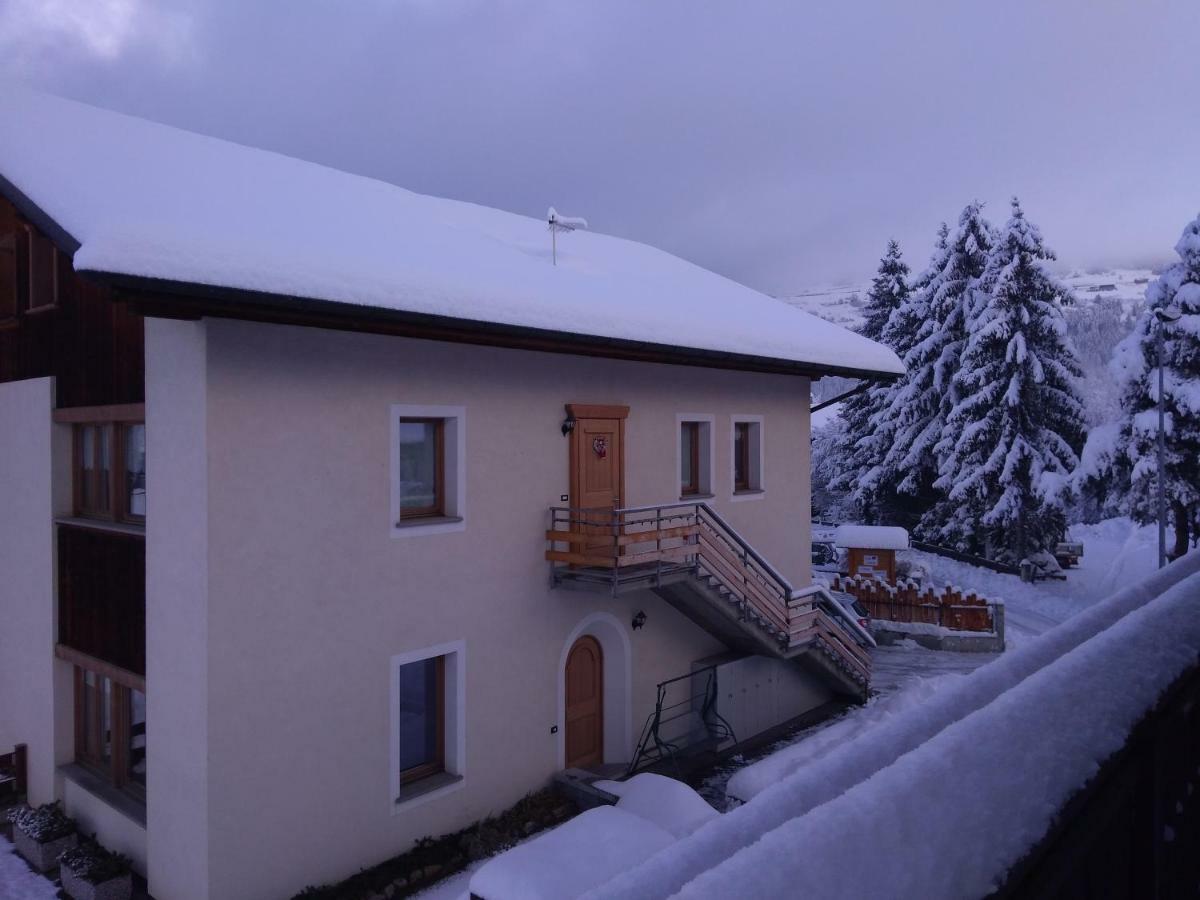 Casa Dello Sciatore Бормио Екстериор снимка